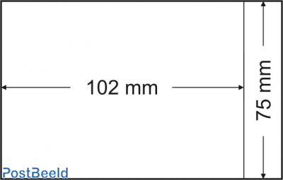 500 glassine bags 75x102mm