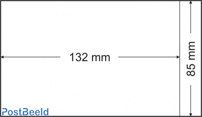 500 glassine bags 85x132mm