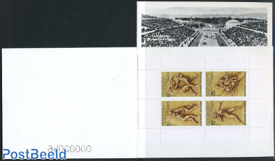Olympic Games booklet