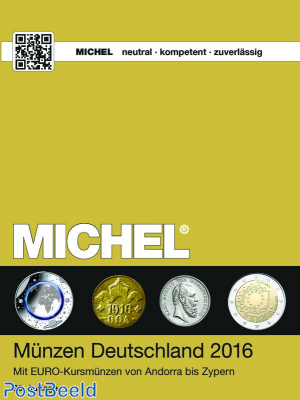 Michel Monedas Alemania 2016