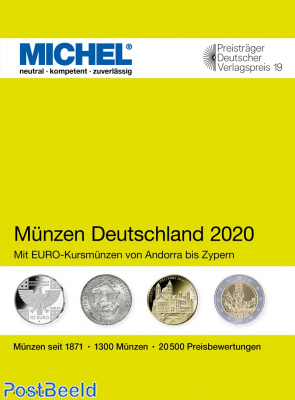 Michel Coins Catalogue Germany 2020