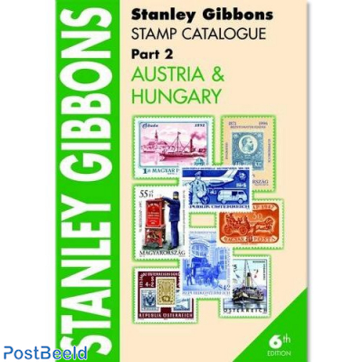 Stanley Gibbons Europa Volumen 2: Austria y HungrÃ­a