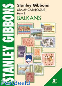 Stanley Gibbons Europa Volumen 3: Balcanes