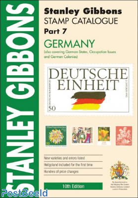 Stanley Gibbons Europa Volumen 7: Alemania