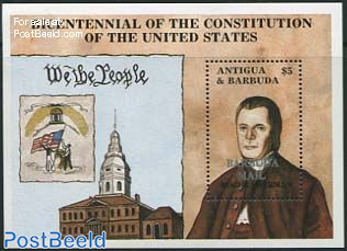 200 years US constitution s/s