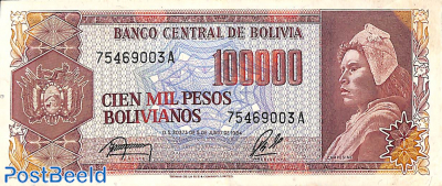 100000 Pesos