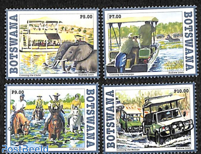 Crossing rivers 4v