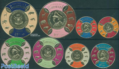 Independence 8v (foil stamps)