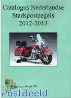 Catalogue Dutch Local stamps (Stadspost) 2012-2013