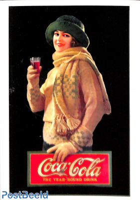 Coca Cola the year round drink