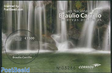 National park, Braulio Carillo s/s
