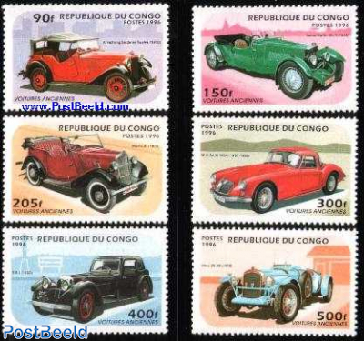Automobiles 6v (Aston martin,Morris,MG,Alvis,SS,Ar