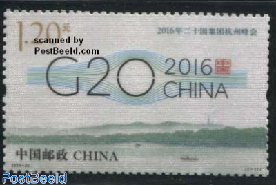 G20 Summit 1v, silk
