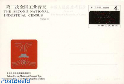 Postcard 2nd Industrial Census