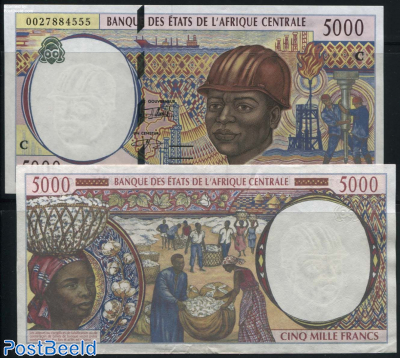 5000 Francs C