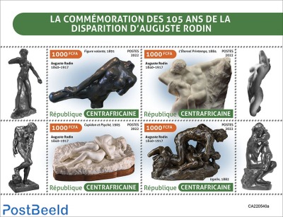 105th memorial anniversary of Auguste Rodin
