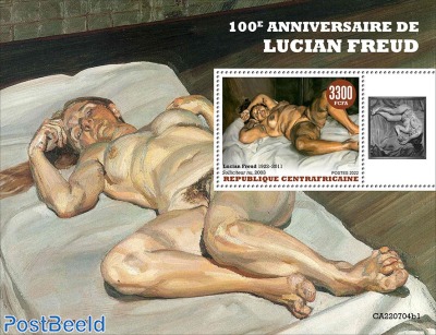 100th anniversary of Lucian Freud