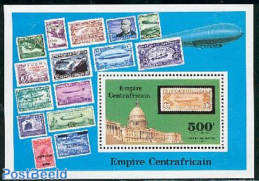 Zeppelin stamps s/s