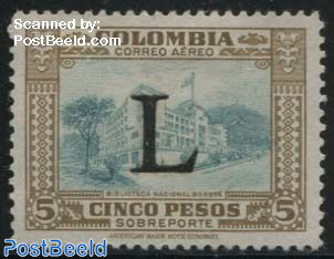 5P, without gum, Stamp out of set