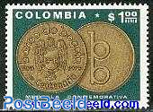 100 years Bogota bank 1v