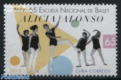Alicia Alonso Ballet School 1v