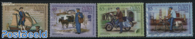 260 Years Postal Services 4v