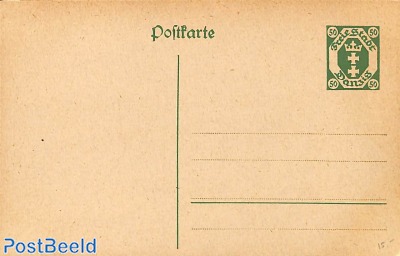 Postcard, 50pf
