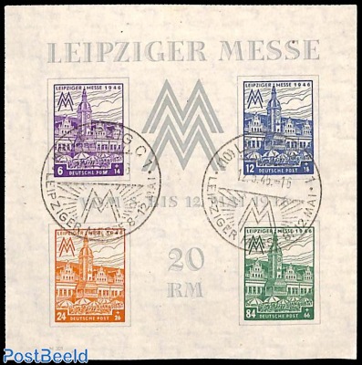 Leipziger Messe s/s, with special fair cancellation