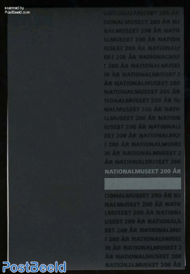 National museum prestige booklet