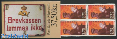 Postal Museum booklet