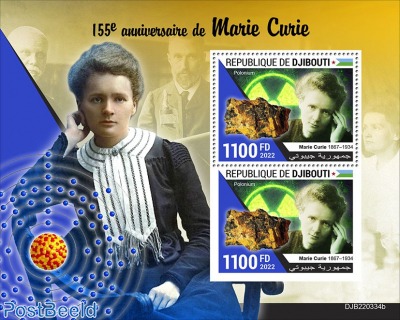 155th anniversary of Marie Curie