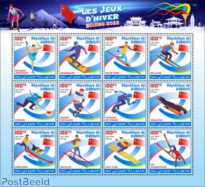 Olympic winter games Bejing 2022