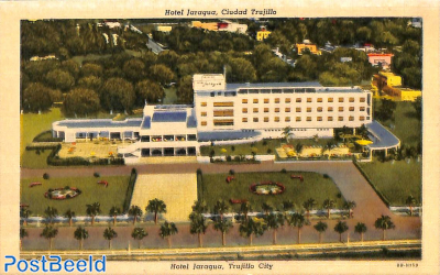 Postcard 2c, Hotel Jaragua