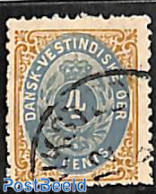 4c, perf. 12.75, normal border, Stamp out of set