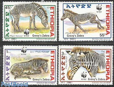 WWF/Zebra 4v