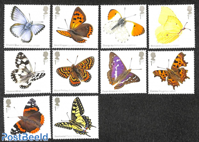 Butterflies 10v