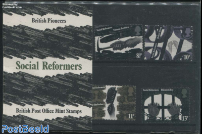 Social reformers presentation pack