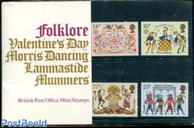 Europe, Folklore, Presentation pack 124