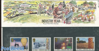 Industry Year, Presentation pack 168