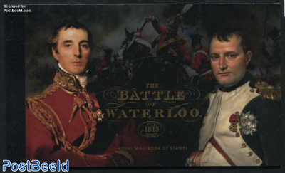 Battle of Waterloo Prestige Booklet