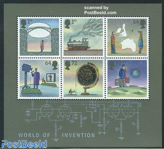 World of inventions s/s
