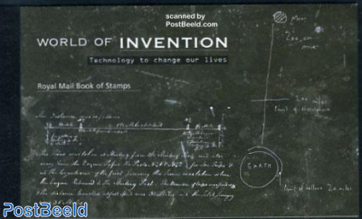 World of invention prestige booklet