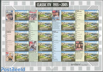 Classic ITV, Label Sheet