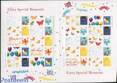 Extra Special Moments, Label Sheet