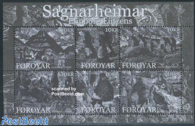 Mythology, Sagnarheimar 6v m/s