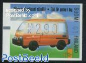 Postauto automat stamp 1v (value may vary)