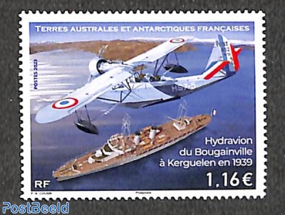 The Bougainville seaplane 1v