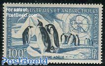 100F, Stamp out of set