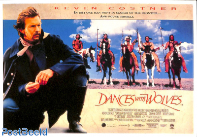 Kevin Costner, Dances with Wolves