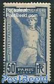 50c, Stamp out of set